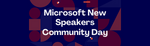 Microsoft Tech Community Speakers